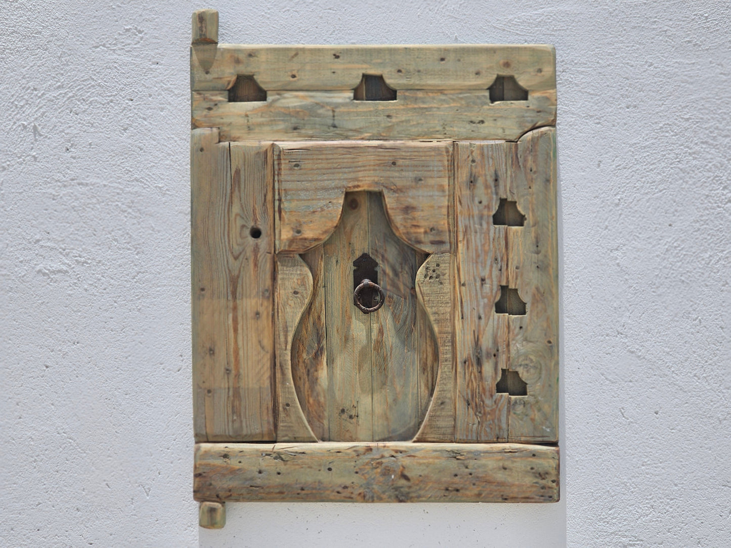 Tableau Vintage Amazigh 74 X 59 X 4 Cm