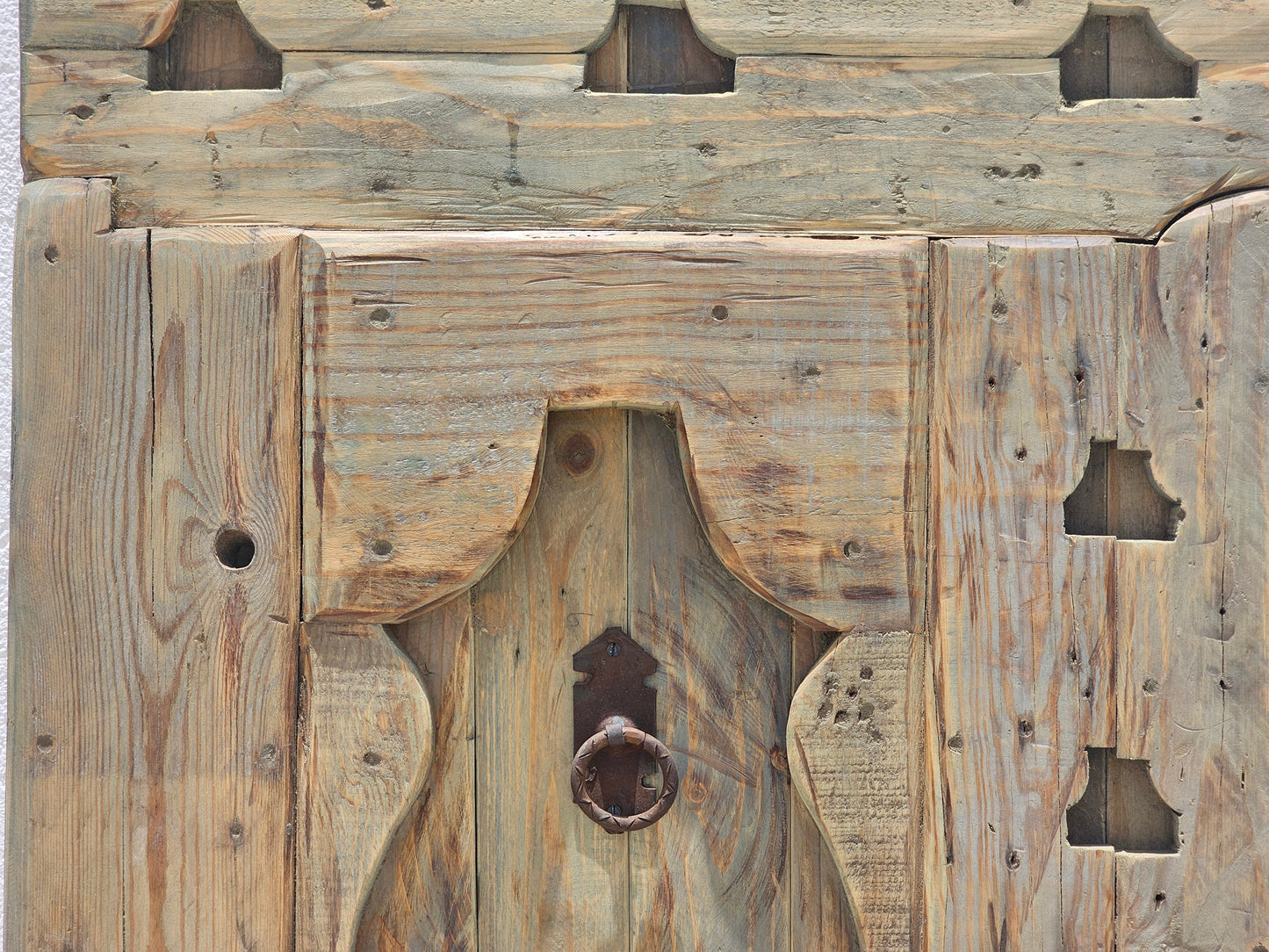 Tableau Vintage Amazigh 74 X 59 X 4 Cm