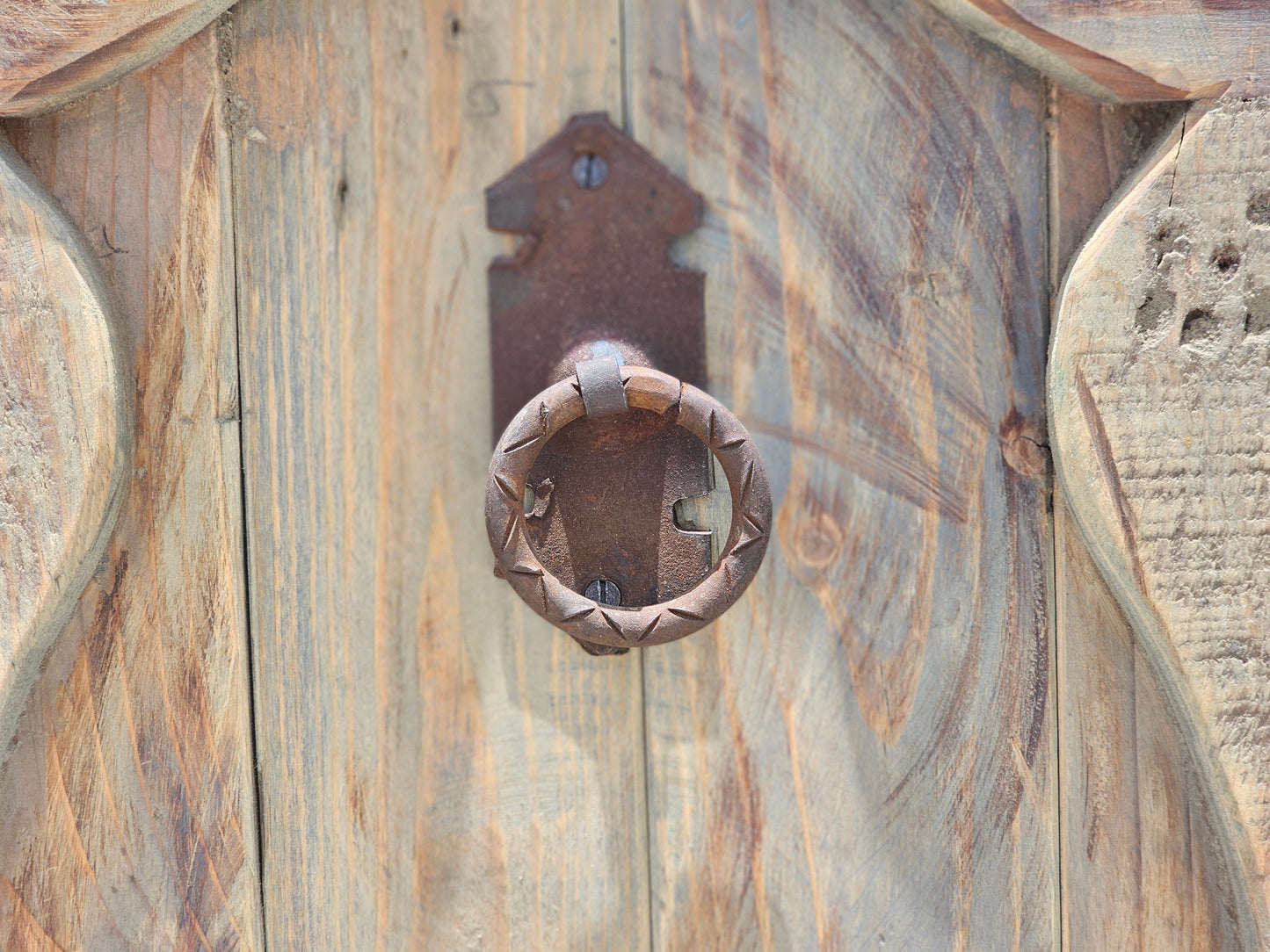 Tableau Vintage Amazigh 74 X 59 X 4 Cm