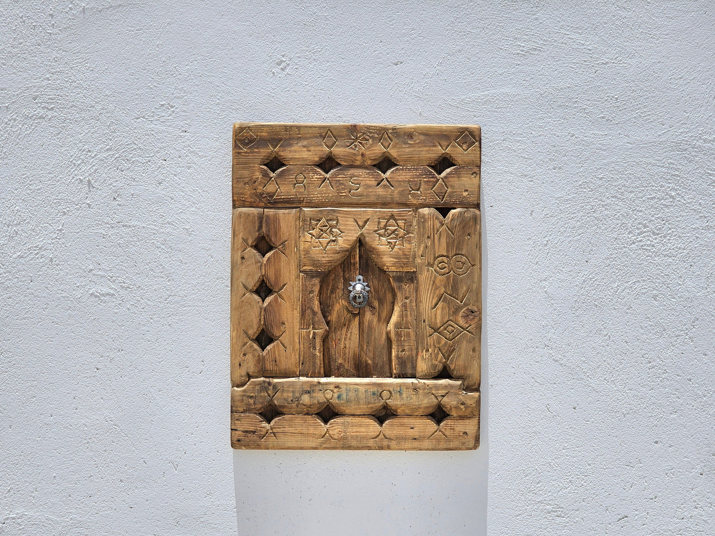 Tableau Vintage Amazigh 67 X 52 X 3 Cm