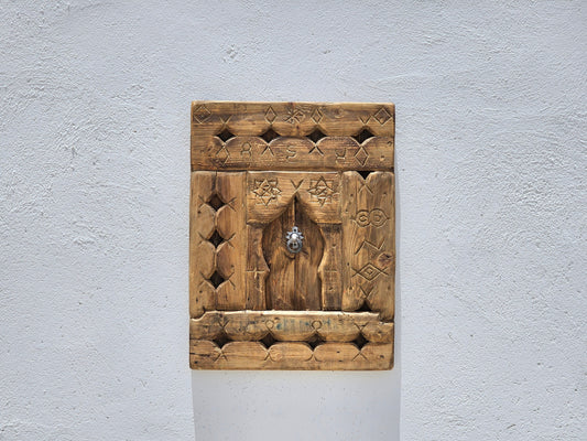 Tableau Vintage Amazigh 67 X 52 X 3 Cm