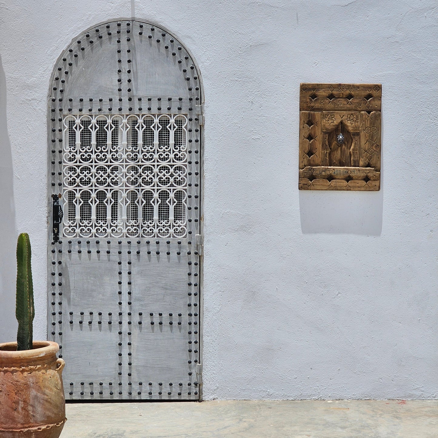 Tableau Vintage Amazigh 67 X 52 X 3 Cm