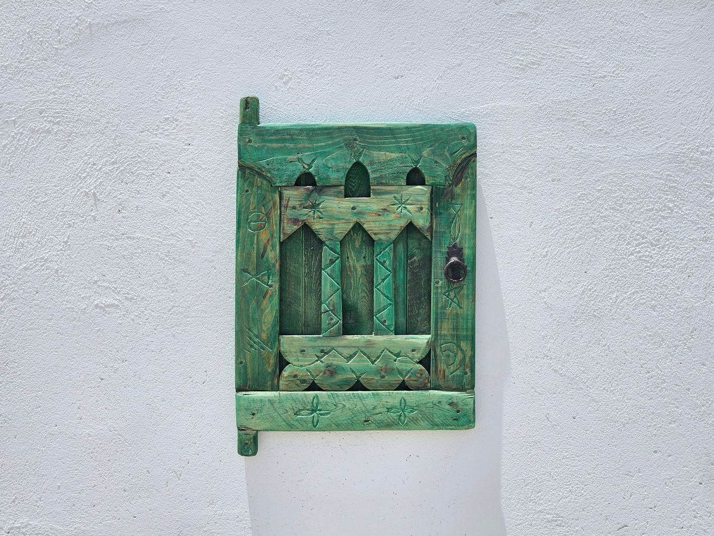 Tableau Vintage Amazigh 64 X 50 X 3 Cm