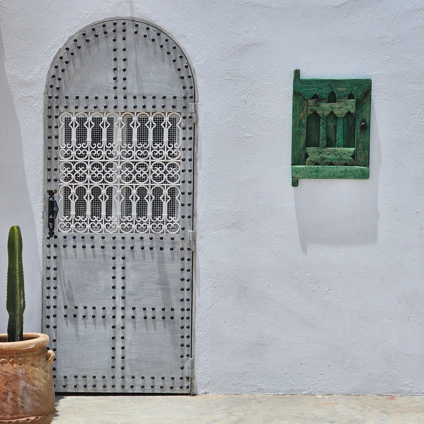 Tableau Vintage Amazigh 64 X 50 X 3 Cm