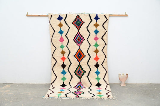 Tapis traditionnel Azilal 255 X 144 Cm