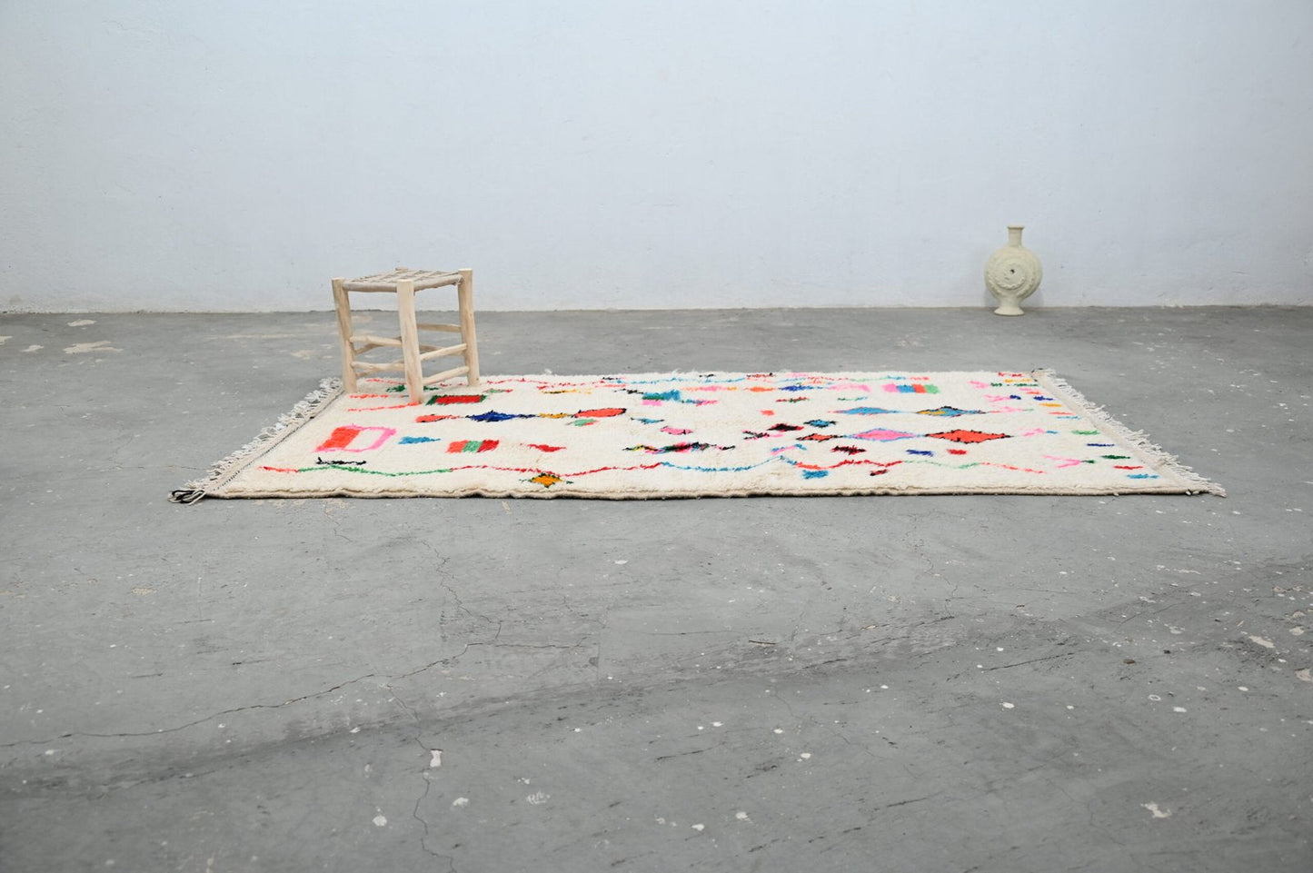 Tapis traditionnel Azilal 247 X 141 Cm