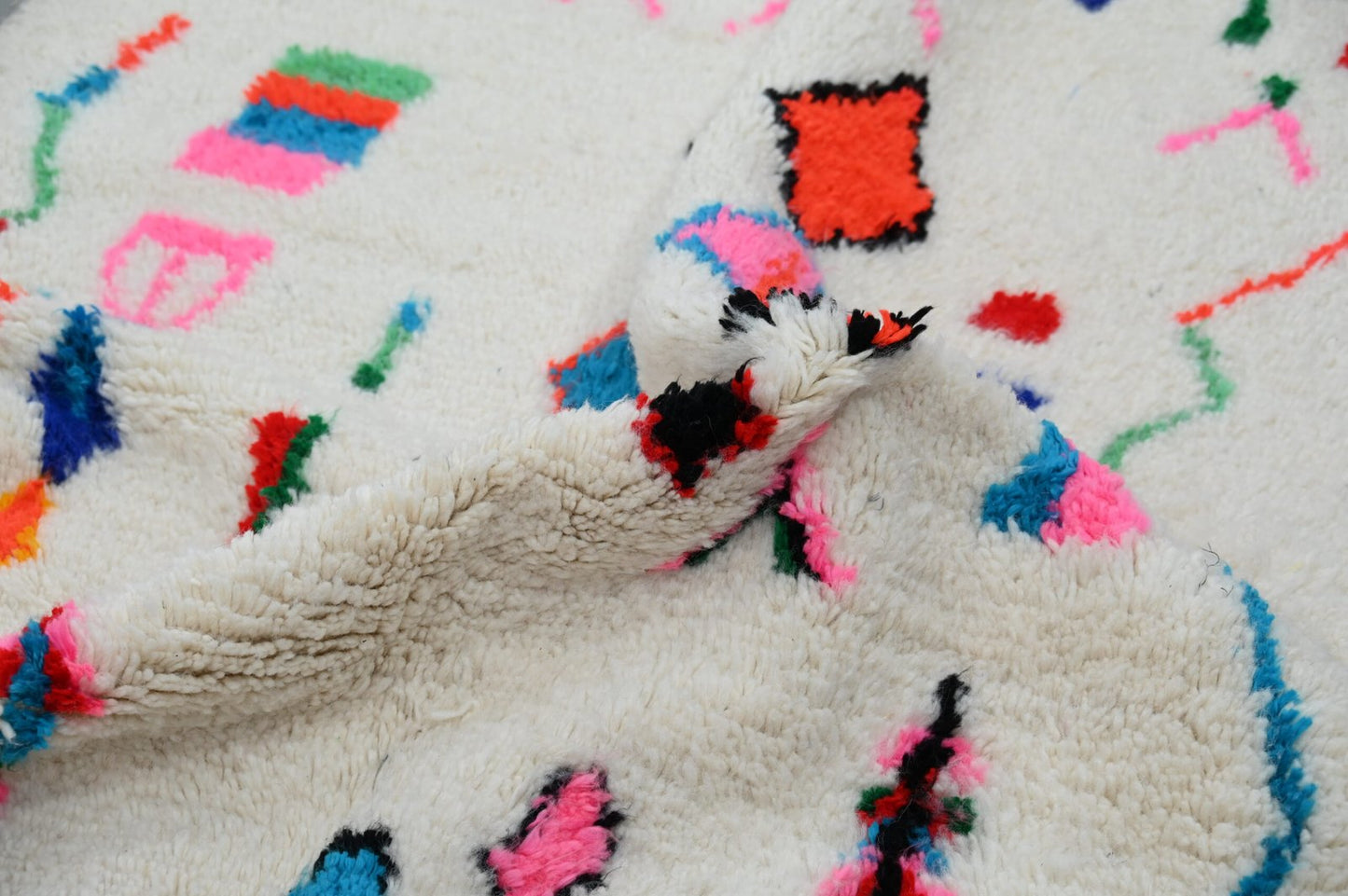 Tapis traditionnel Azilal 247 X 141 Cm