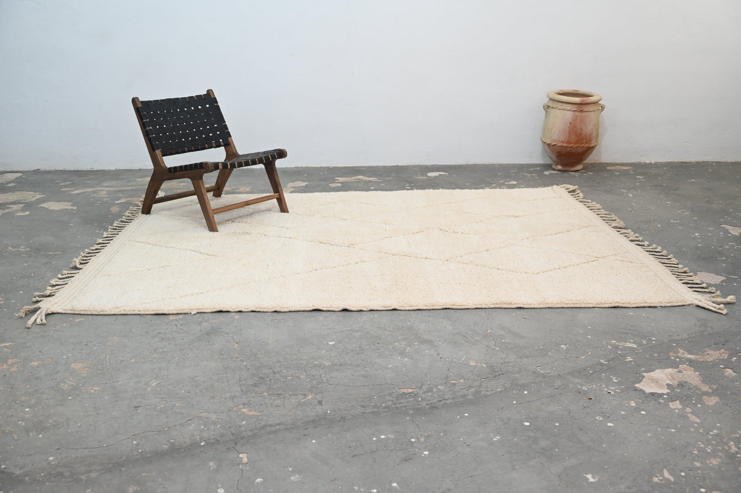 Tapis traditionnel Beni Ouarain 300 X 200 Cm