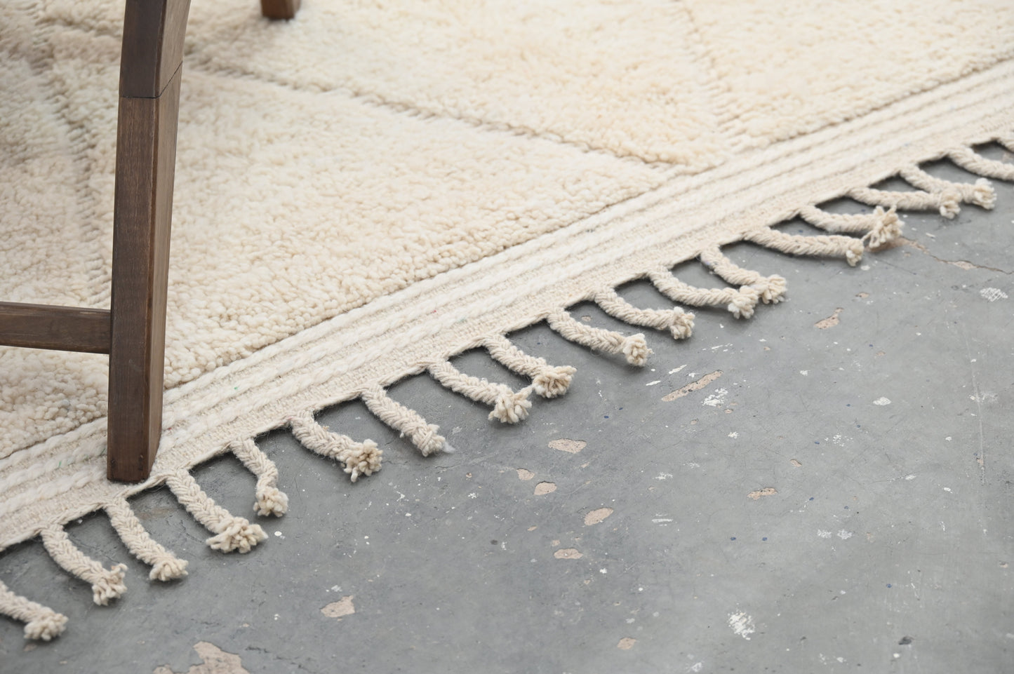 Tapis traditionnel Beni Ouarain 300 X 200 Cm