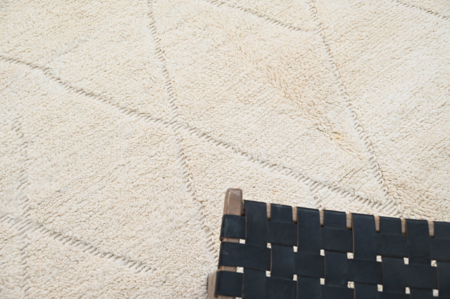 Tapis traditionnel Beni Ouarain 300 X 200 Cm