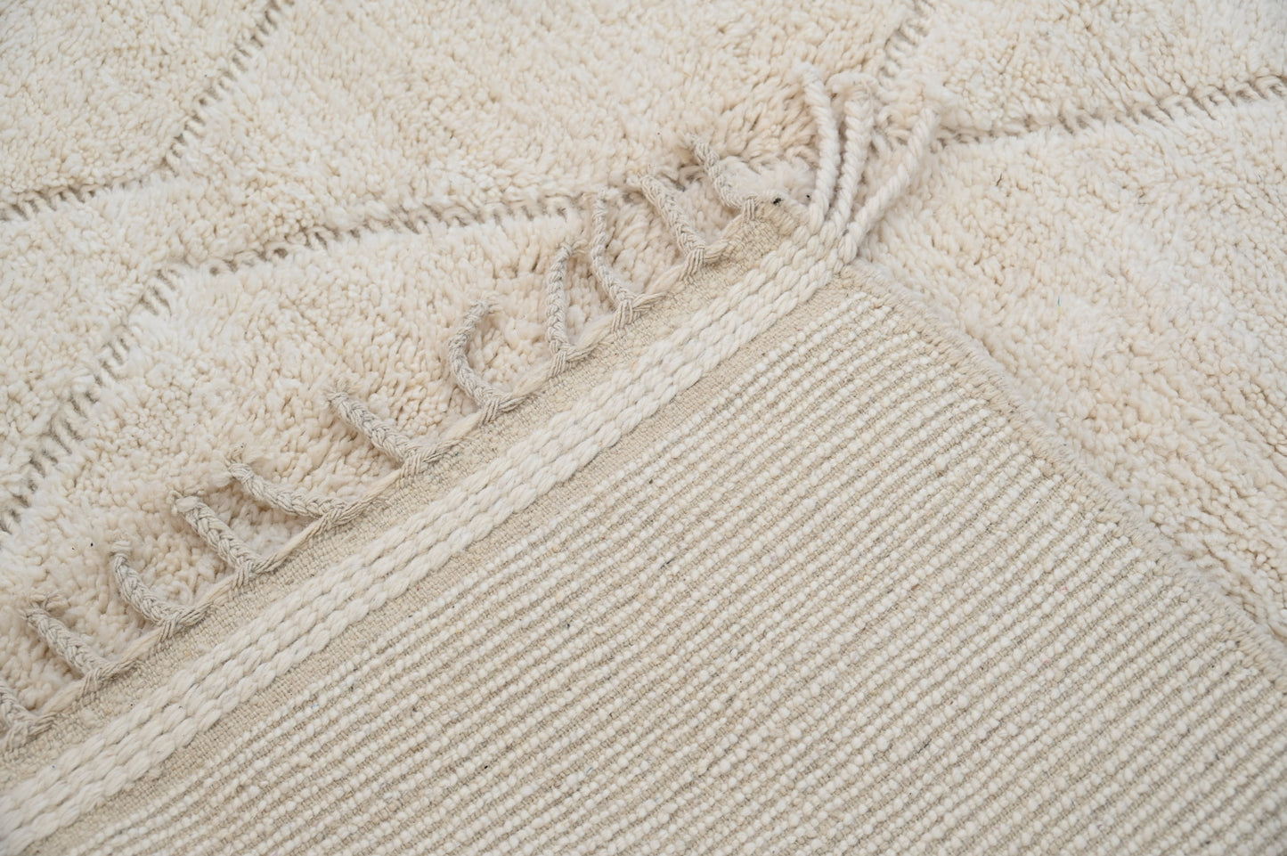 Tapis traditionnel Beni Ouarain 300 X 200 Cm