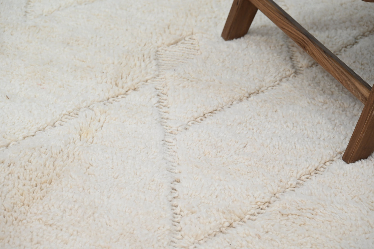 Tapis traditionnel Beni Ouarain 300 X 200 Cm