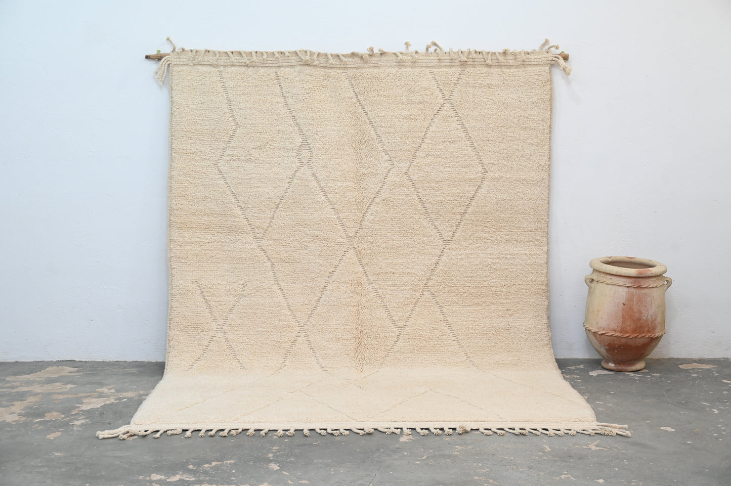 Tapis traditionnel Beni Ouarain 300 X 200 Cm