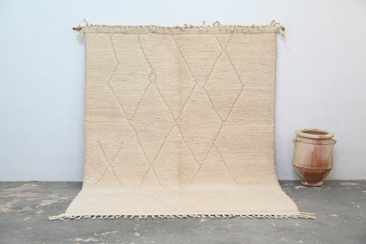 Tapis traditionnel Beni Ouarain 300 X 200 Cm