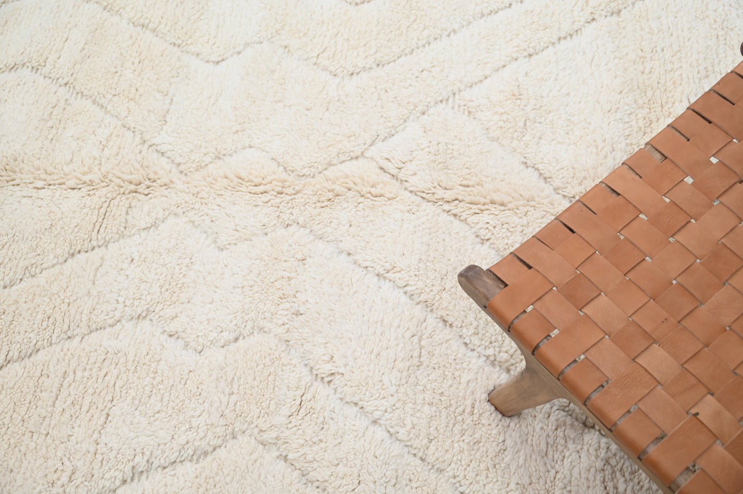 Tapis traditionnel Beni Ouarain 300 X 203 Cm