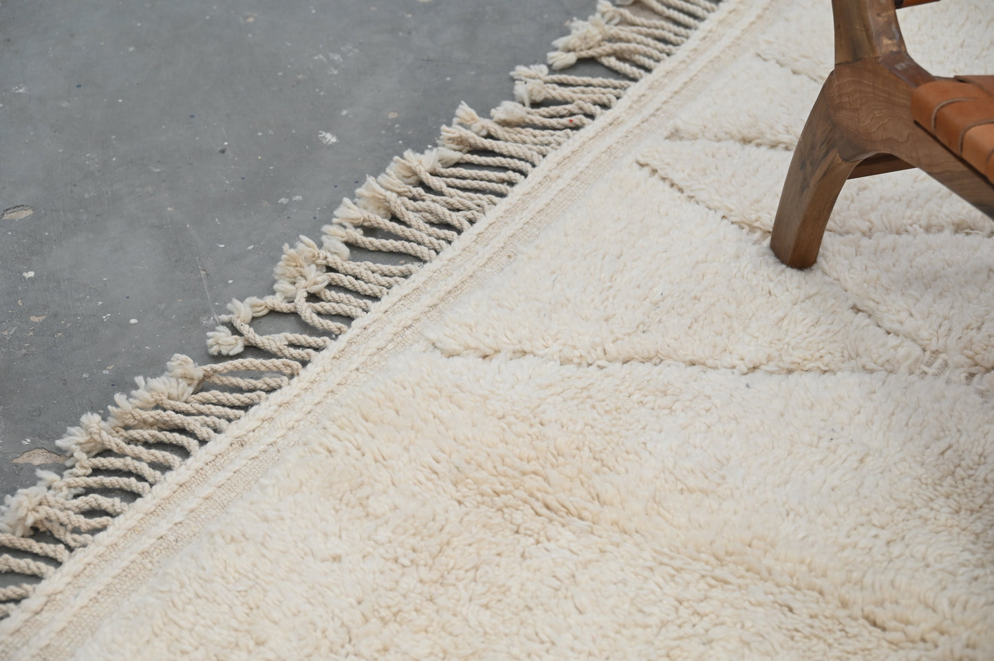 Tapis traditionnel Beni Ouarain 300 X 203 Cm