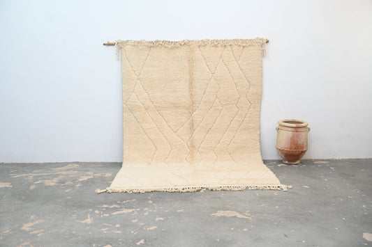 Tapis traditionnel Beni Ouarain 300 X 203 Cm