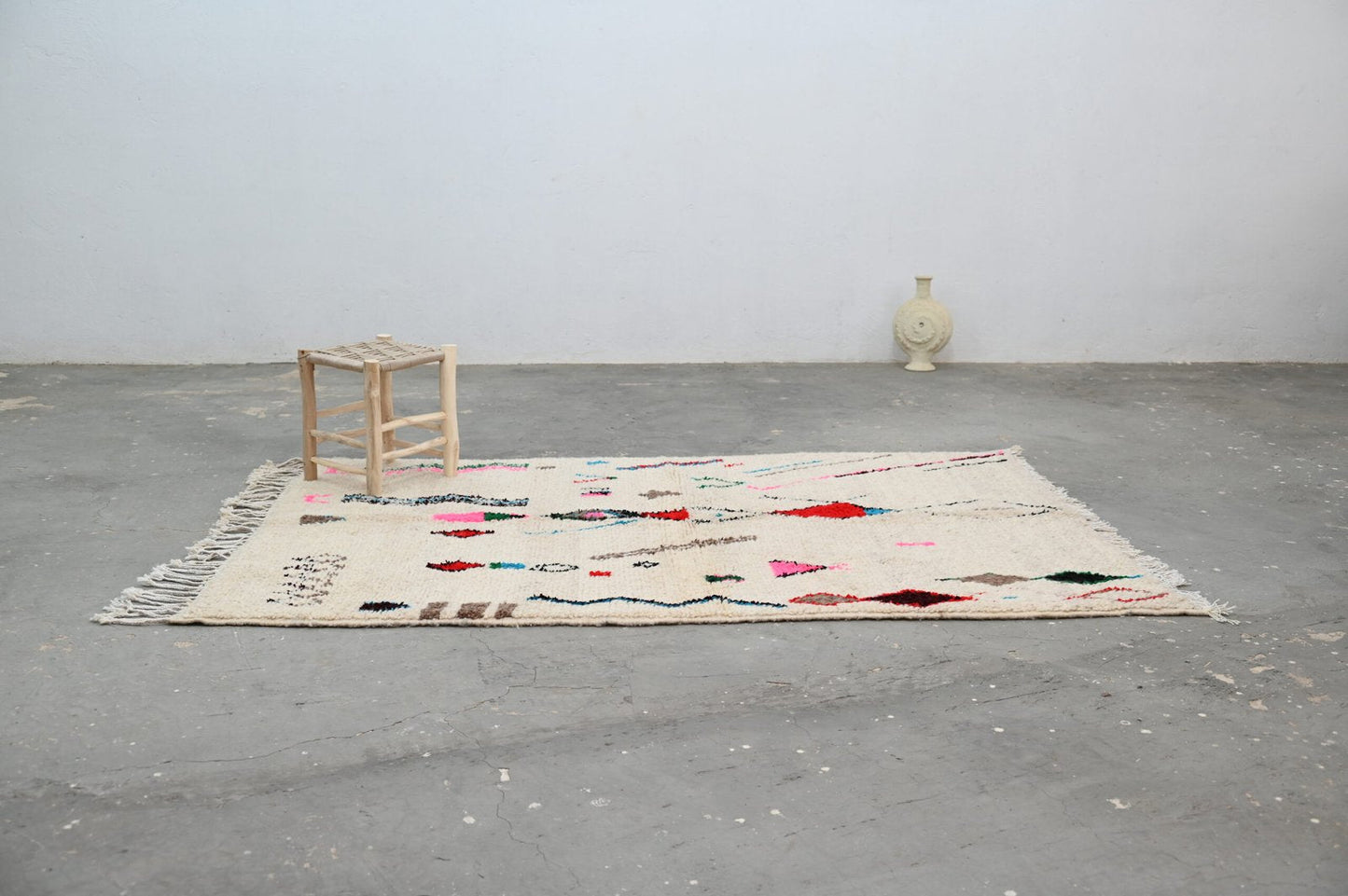 Tapis traditionnel Azilal 223 X 157 Cm