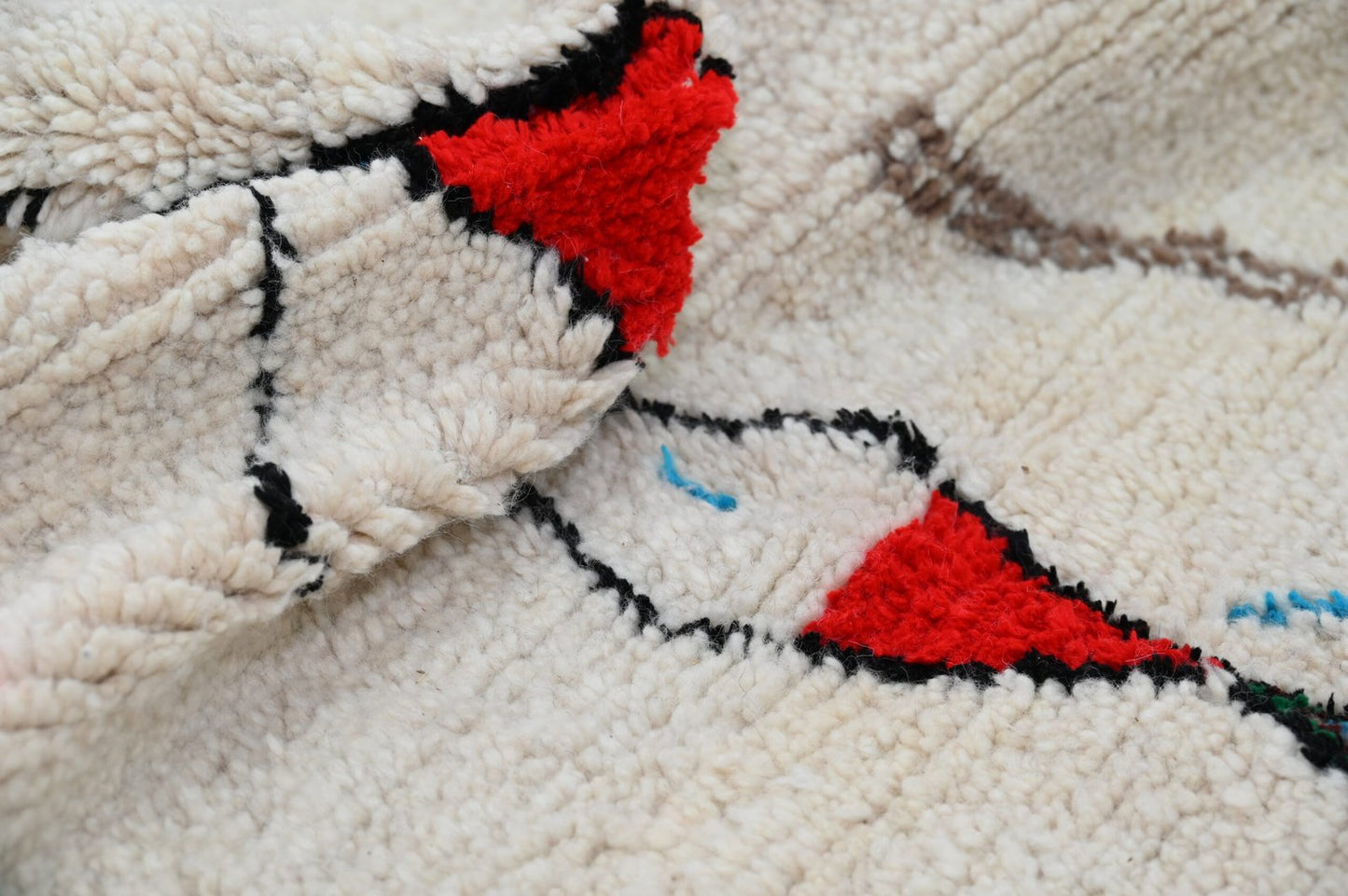 Tapis traditionnel Azilal 223 X 157 Cm