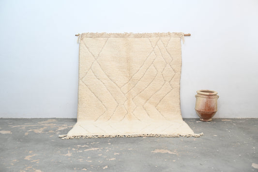 Tapis traditionnel Beni Ouarain 300X 200 Cm