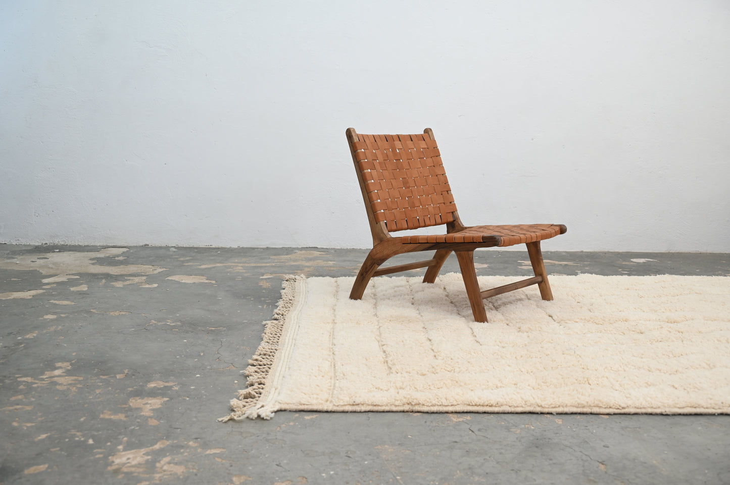 Tapis traditionnel Beni Ouarain 300 X 200 Cm