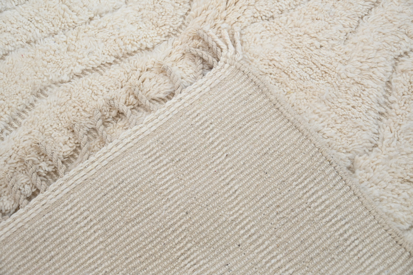 Tapis traditionnel Beni Ouarain 300 X 200 Cm