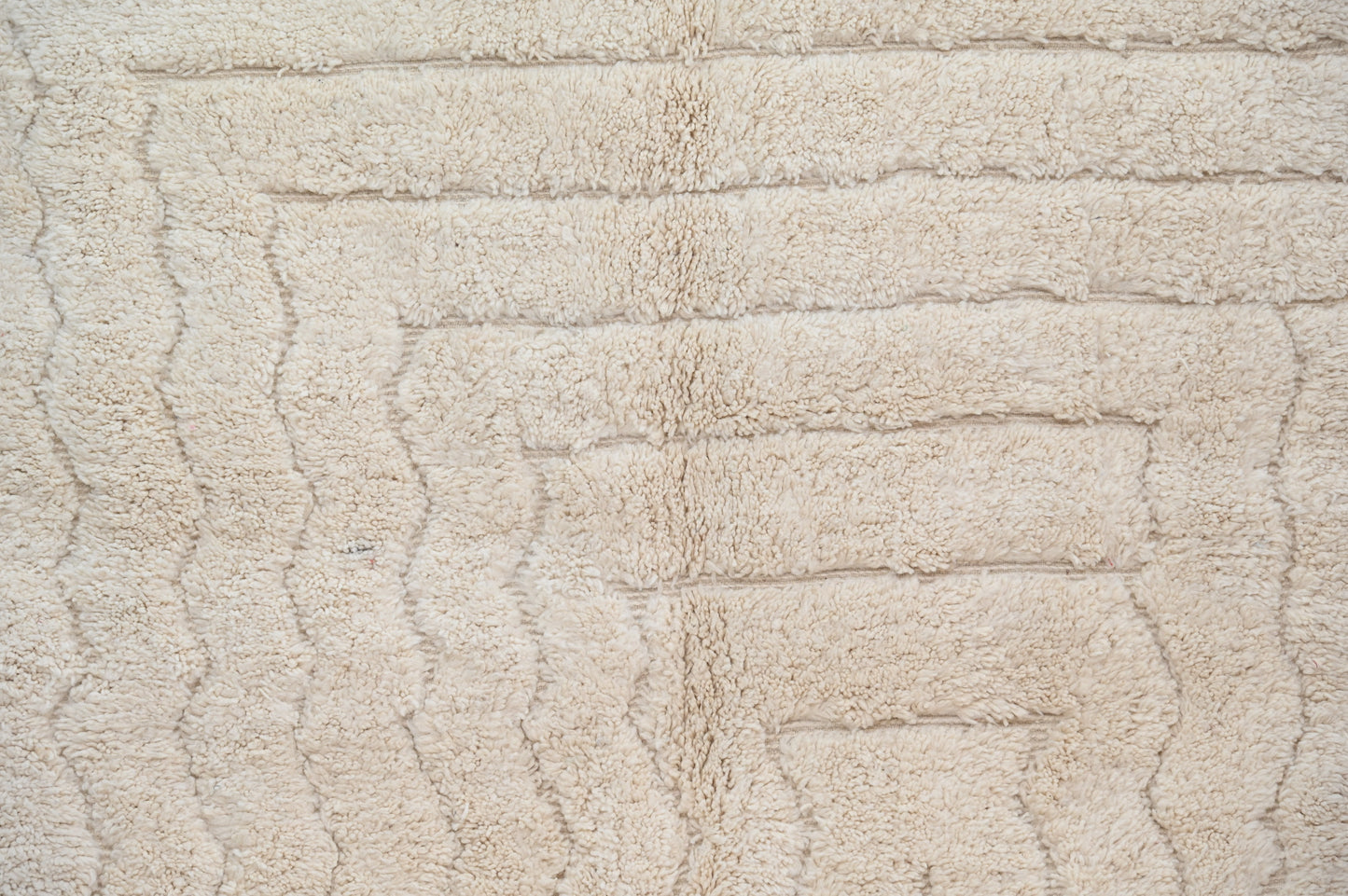 Tapis traditionnel Beni Ouarain 300 X 200 Cm