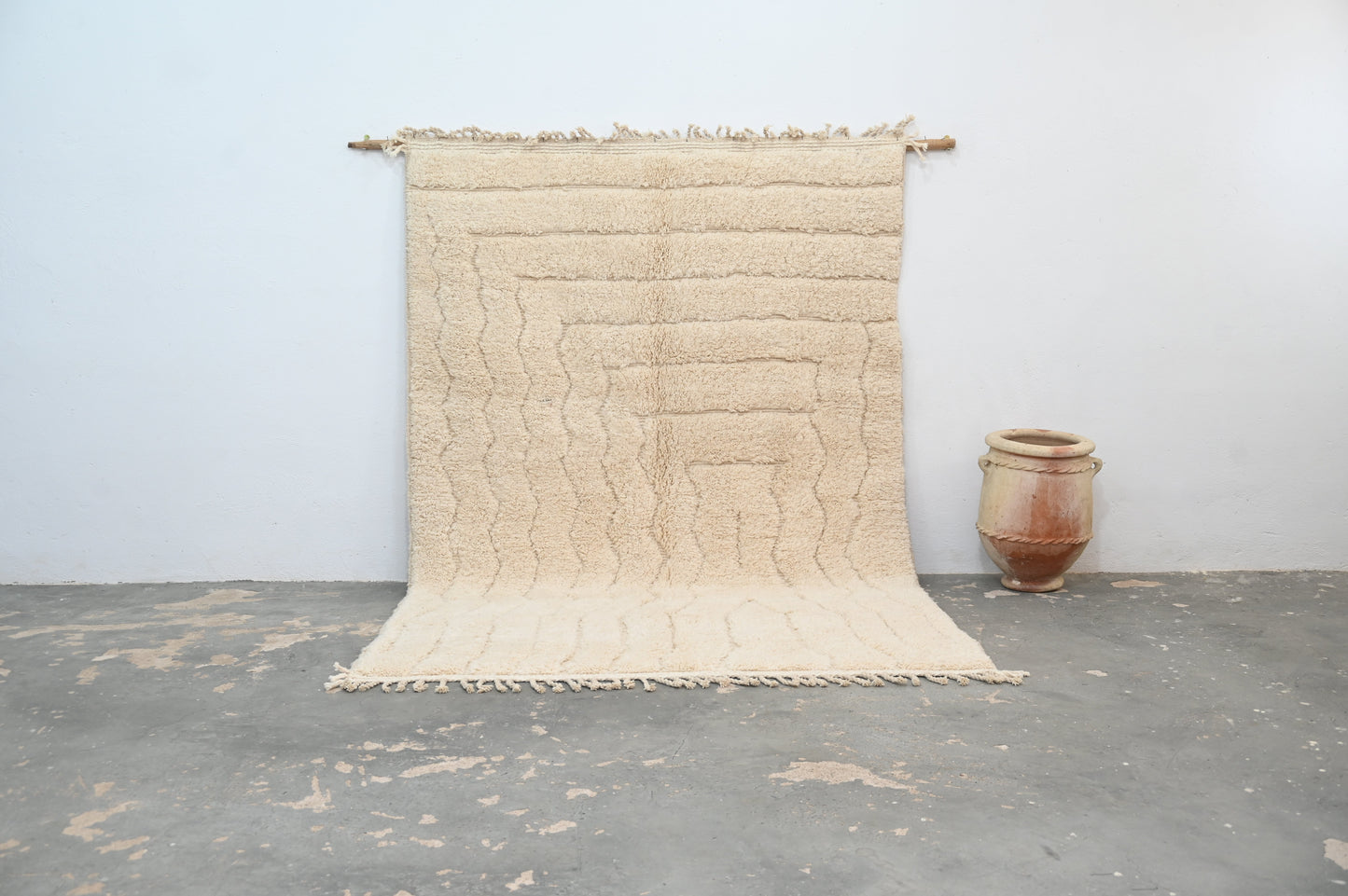 Tapis traditionnel Beni Ouarain 300 X 200 Cm