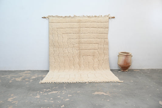 Tapis traditionnel Beni Ouarain 300 X 200 Cm