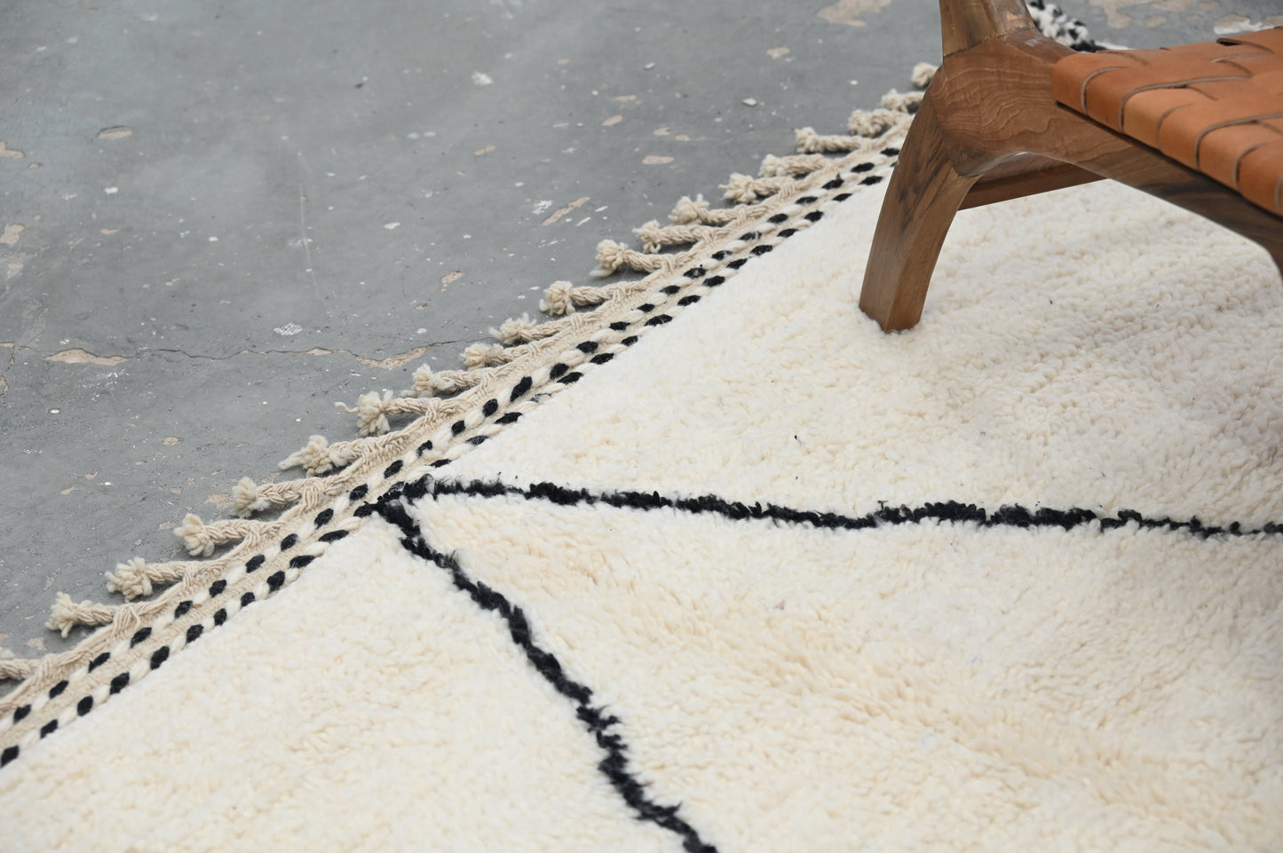 Tapis traditionnel Beni Ouarain 300 X 200 Cm