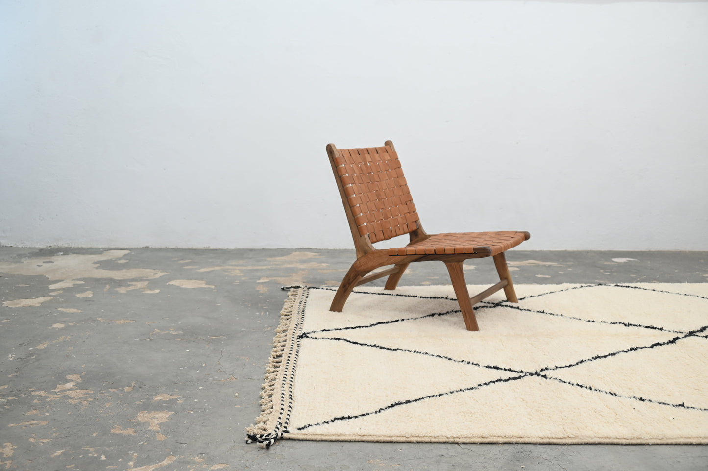 Tapis traditionnel Beni Ouarain 300 X 200 Cm