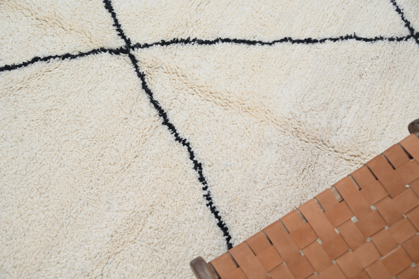 Tapis traditionnel Beni Ouarain 300 X 200 Cm