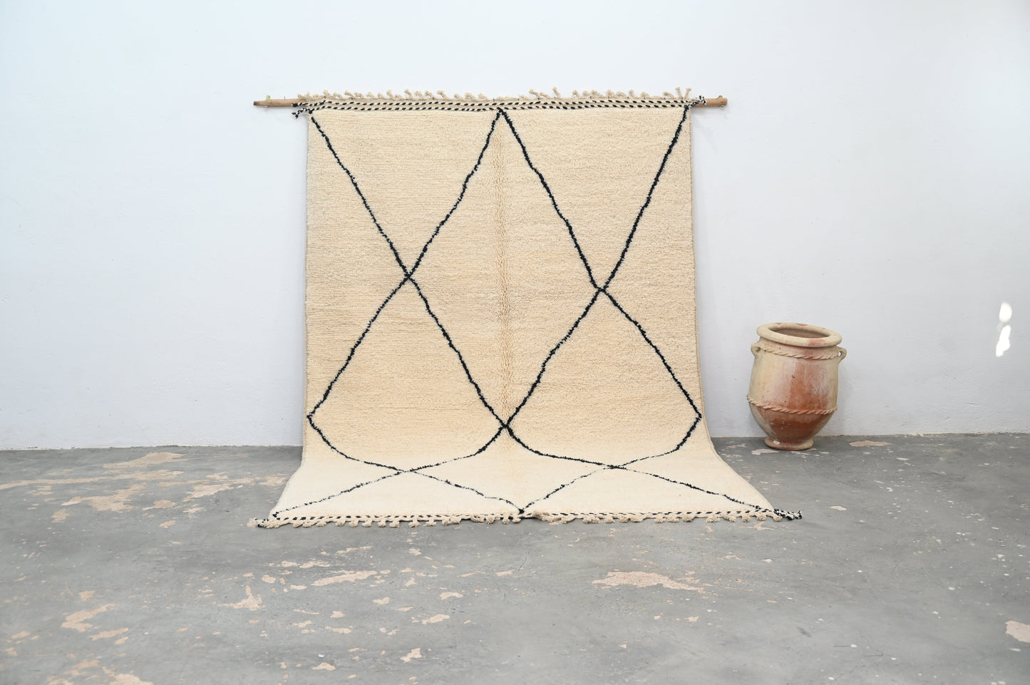 Tapis traditionnel Beni Ouarain 300 X 200 Cm