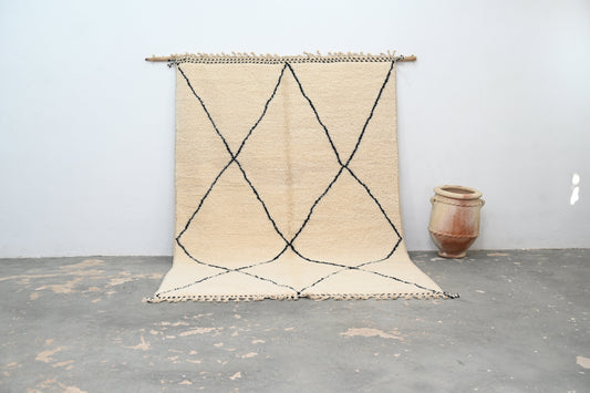 Tapis traditionnel Beni Ouarain 300 X 200 Cm