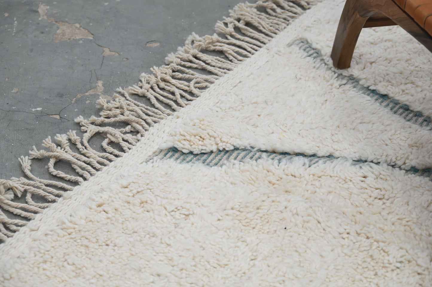 Tapis traditionnel Beni Ouarain 320 X 217 Cm