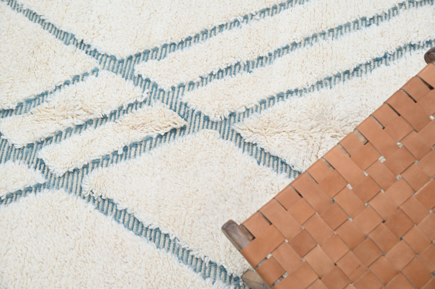 Tapis traditionnel Beni Ouarain 320 X 217 Cm