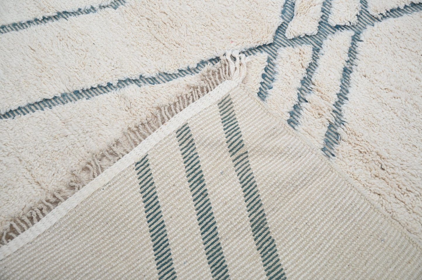 Tapis traditionnel Beni Ouarain 320 X 217 Cm