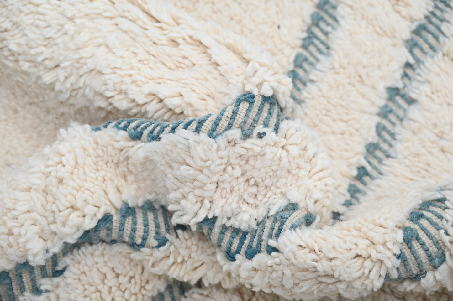 Tapis traditionnel Beni Ouarain 320 X 217 Cm