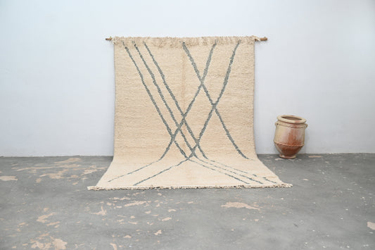 Tapis traditionnel Beni Ouarain 320 X 217 Cm