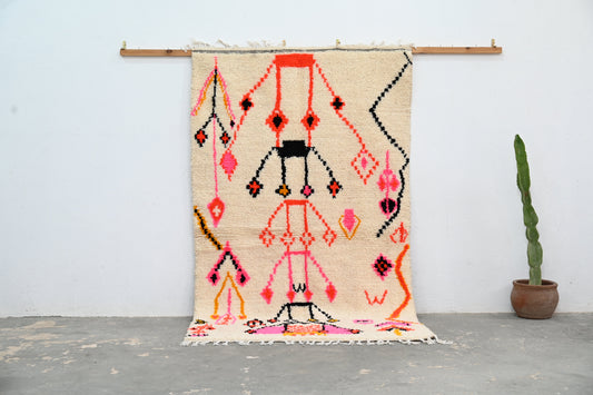 Tapis traditionnel Azilal 245 X 141 Cm