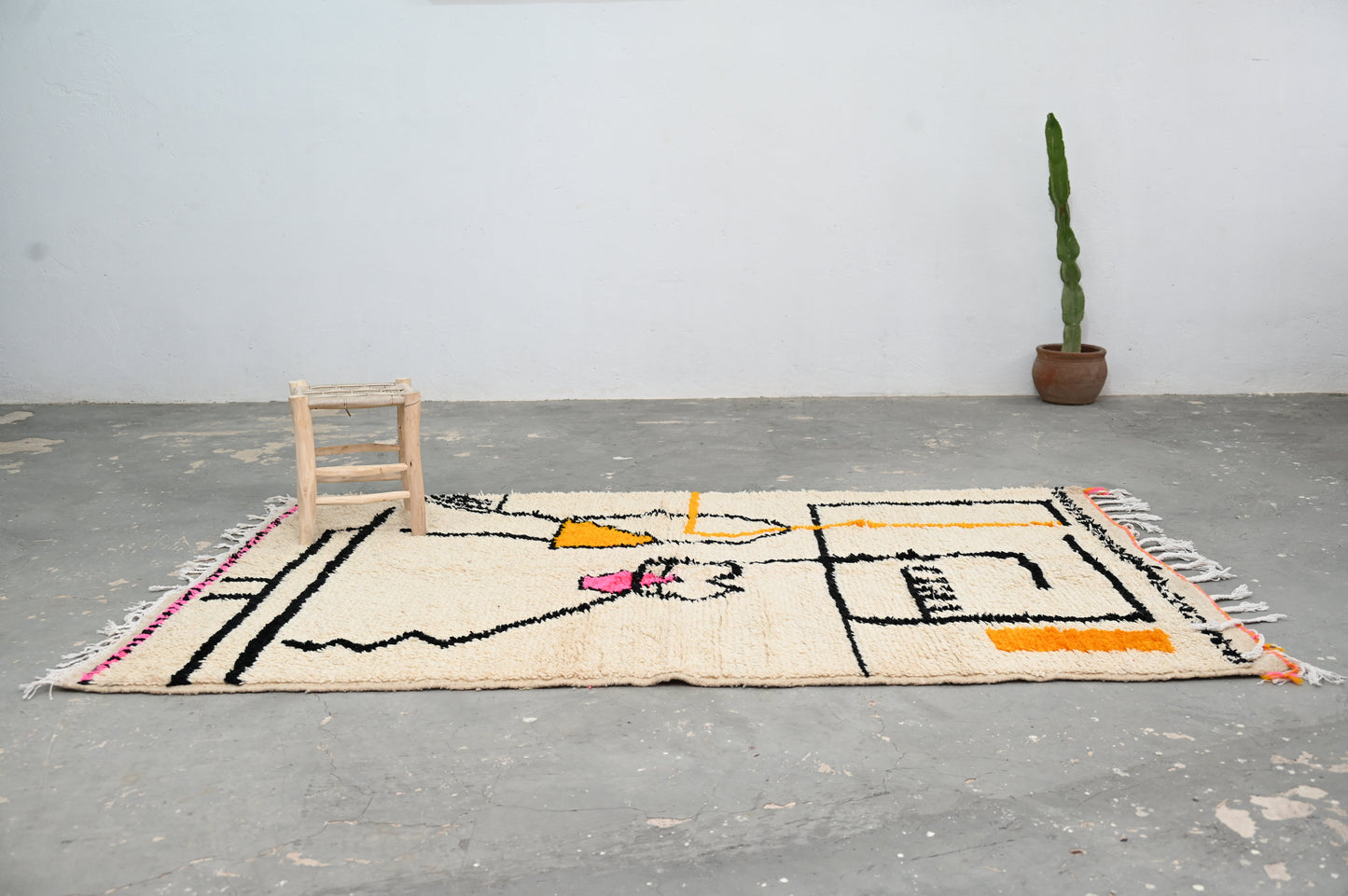 Tapis traditionnel Azilal 240 X 152 Cm