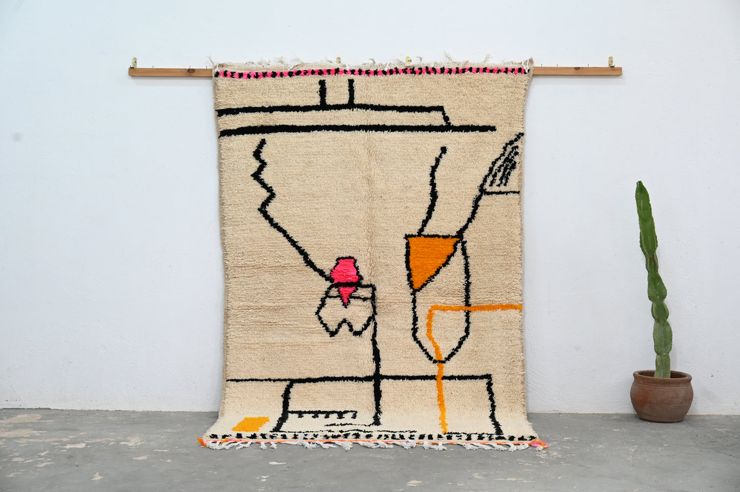 Tapis traditionnel Azilal 240 X 152 Cm