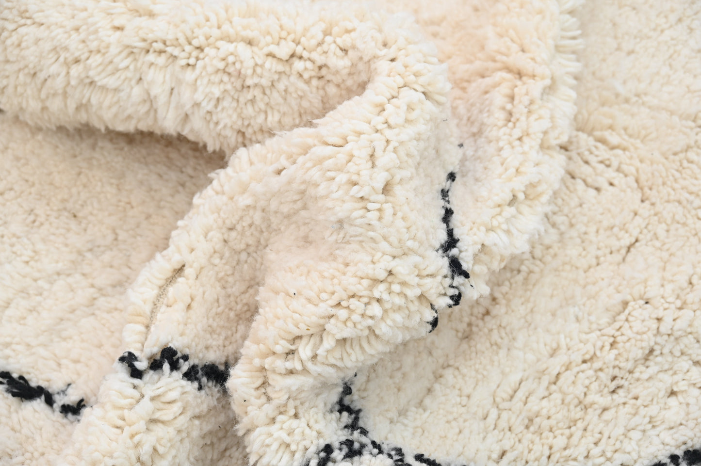 Tapis traditionnel Beni Ouarain 300 X 210 Cm