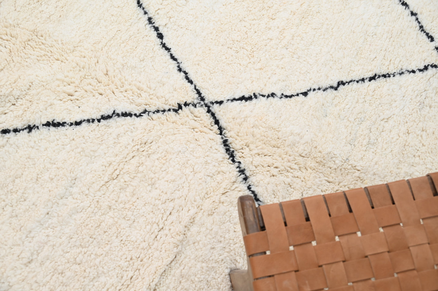 Tapis traditionnel Beni Ouarain 300 X 210 Cm