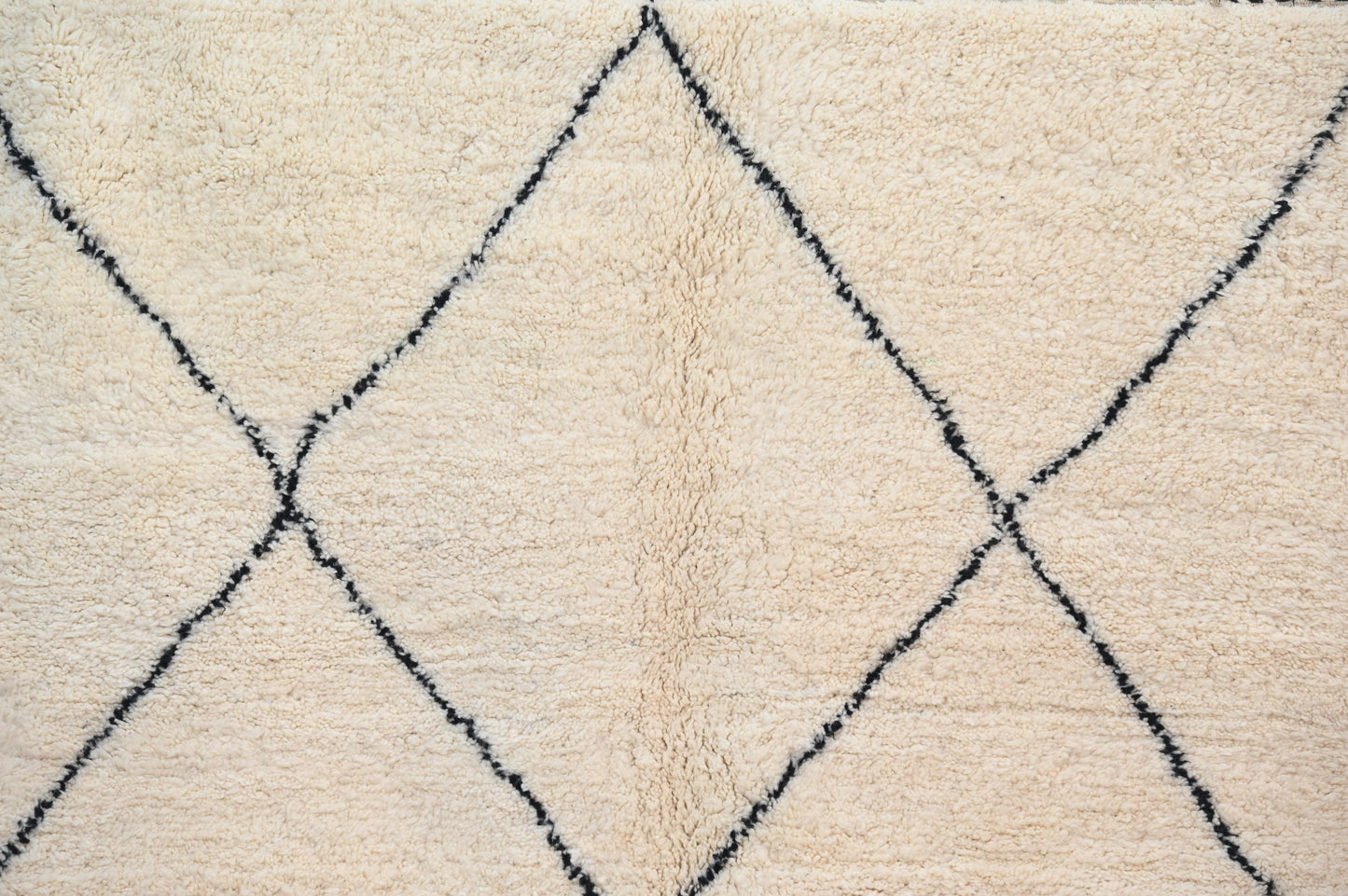 Tapis traditionnel Beni Ouarain 300 X 210 Cm