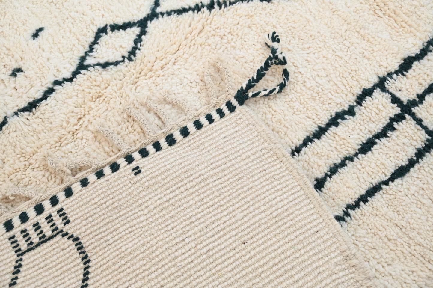 Tapis traditionnel Beni Ouarain 300 X 210 Cm