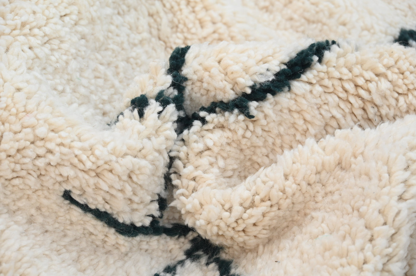 Tapis traditionnel Beni Ouarain 300 X 210 Cm