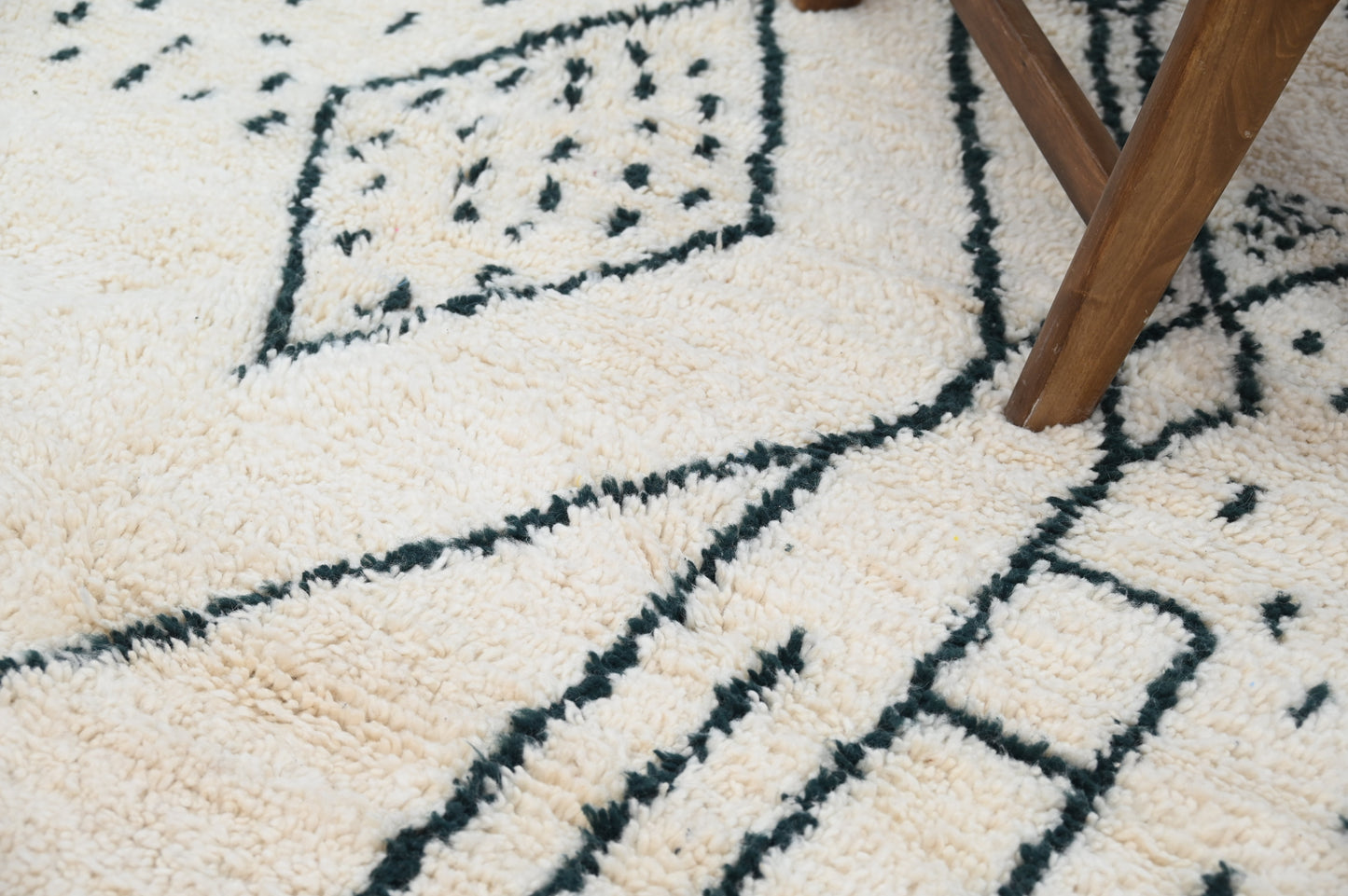 Tapis traditionnel Beni Ouarain 300 X 210 Cm