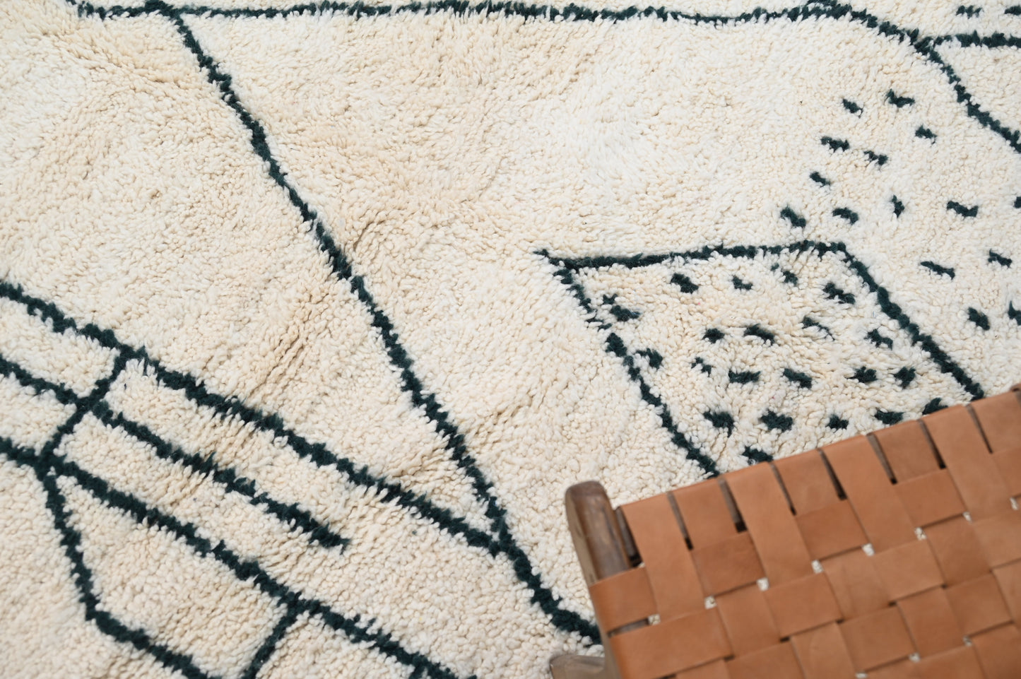 Tapis traditionnel Beni Ouarain 300 X 210 Cm