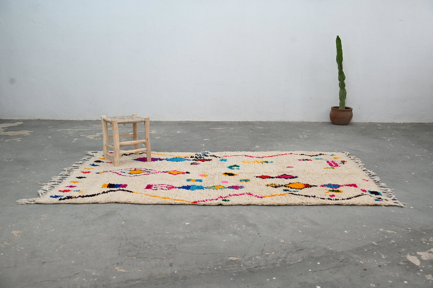 Tapis traditionnel Azilal 240 X 132 Cm